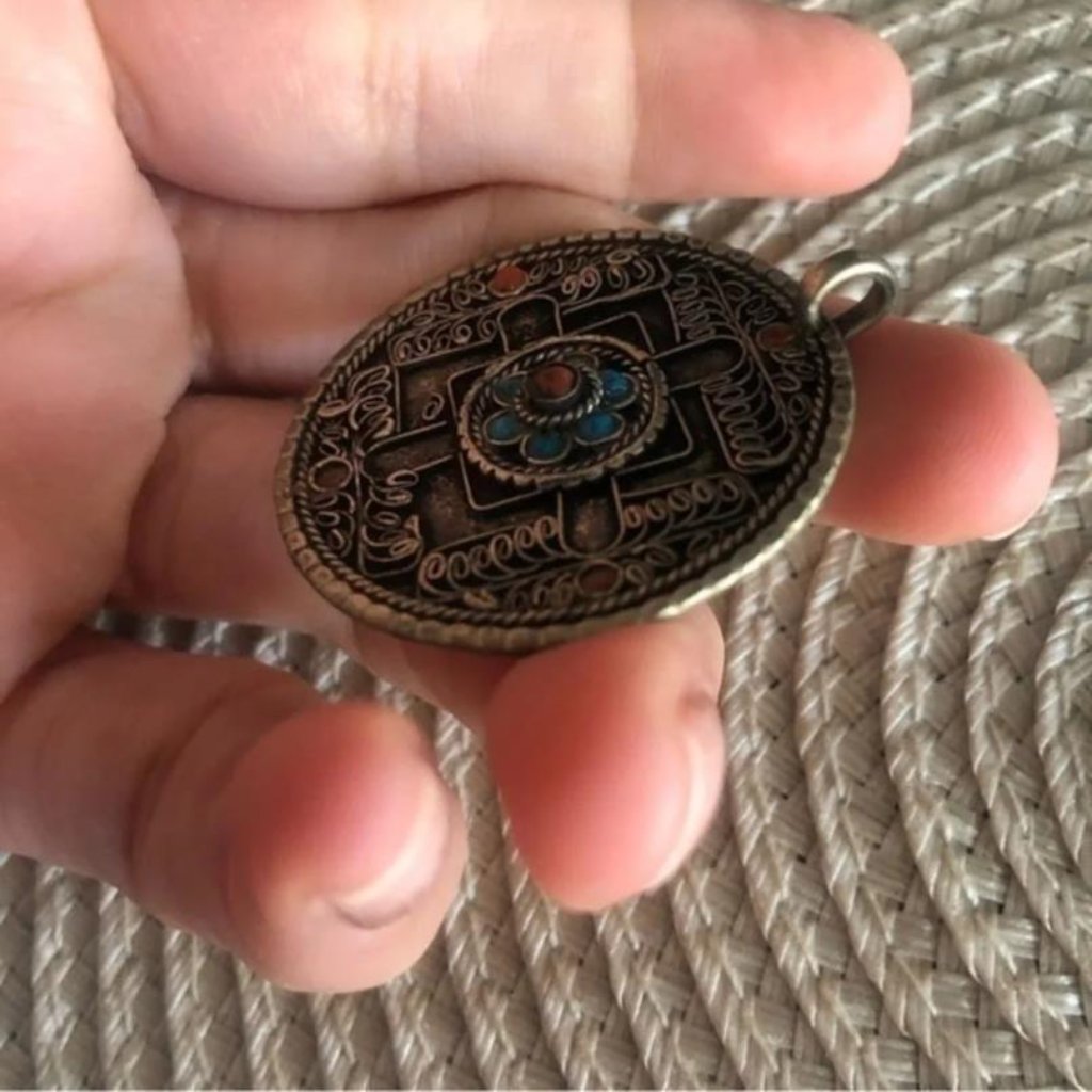 Vintage Western Pendant